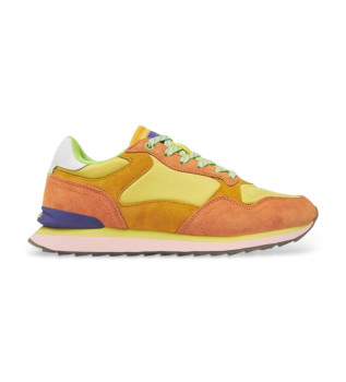 sneakers-in-pelle-nairobi-arancione-e-giallo
