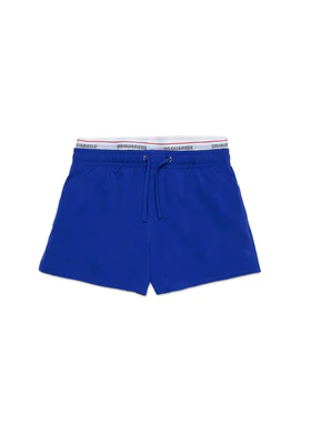 Dsquared2 Kids Costume Boxer Bluette per Bambini