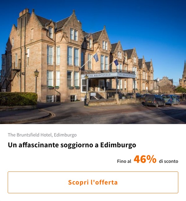 Un affascinante soggiorno a Edimburgo