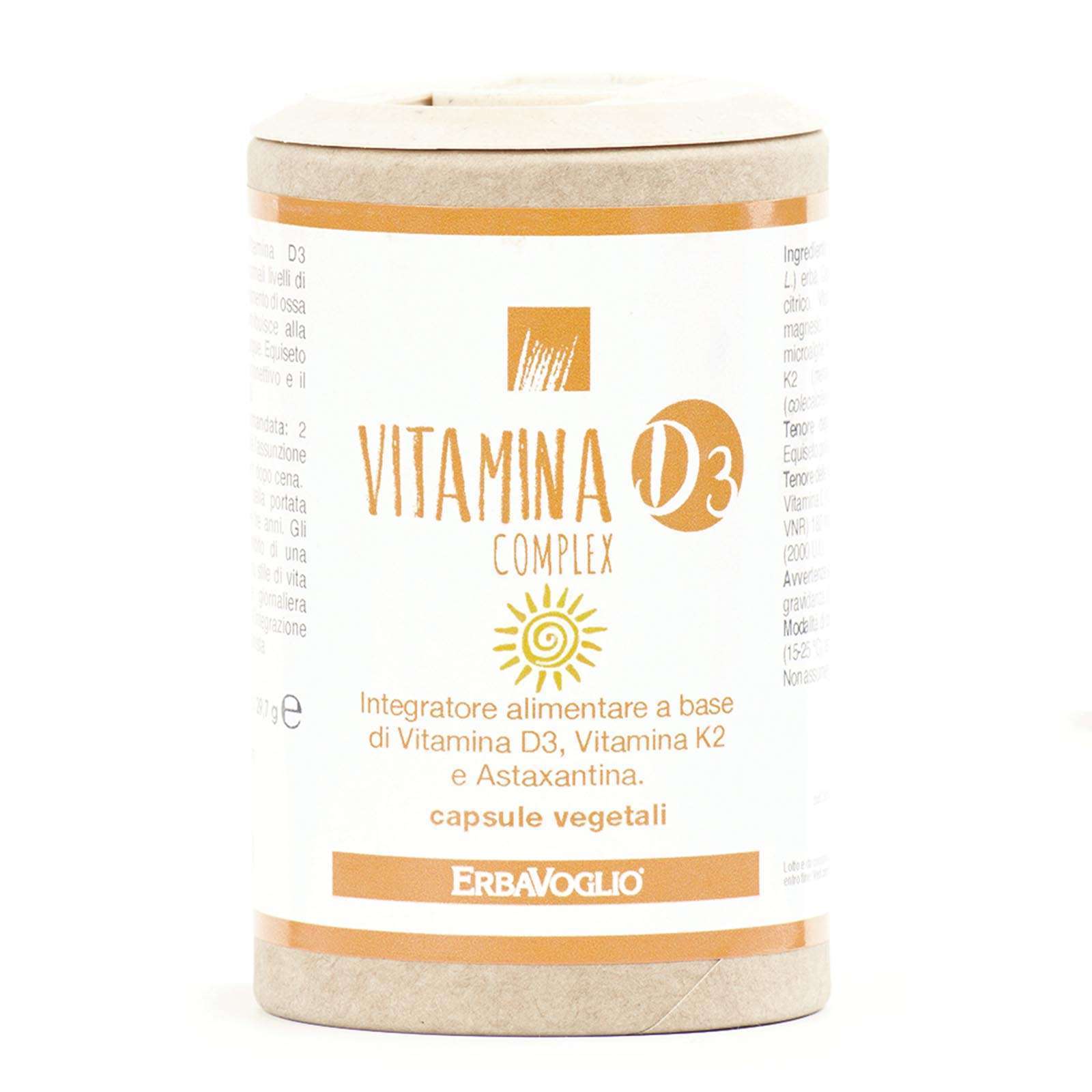Image of Capsule di Vitamina D3 Complex