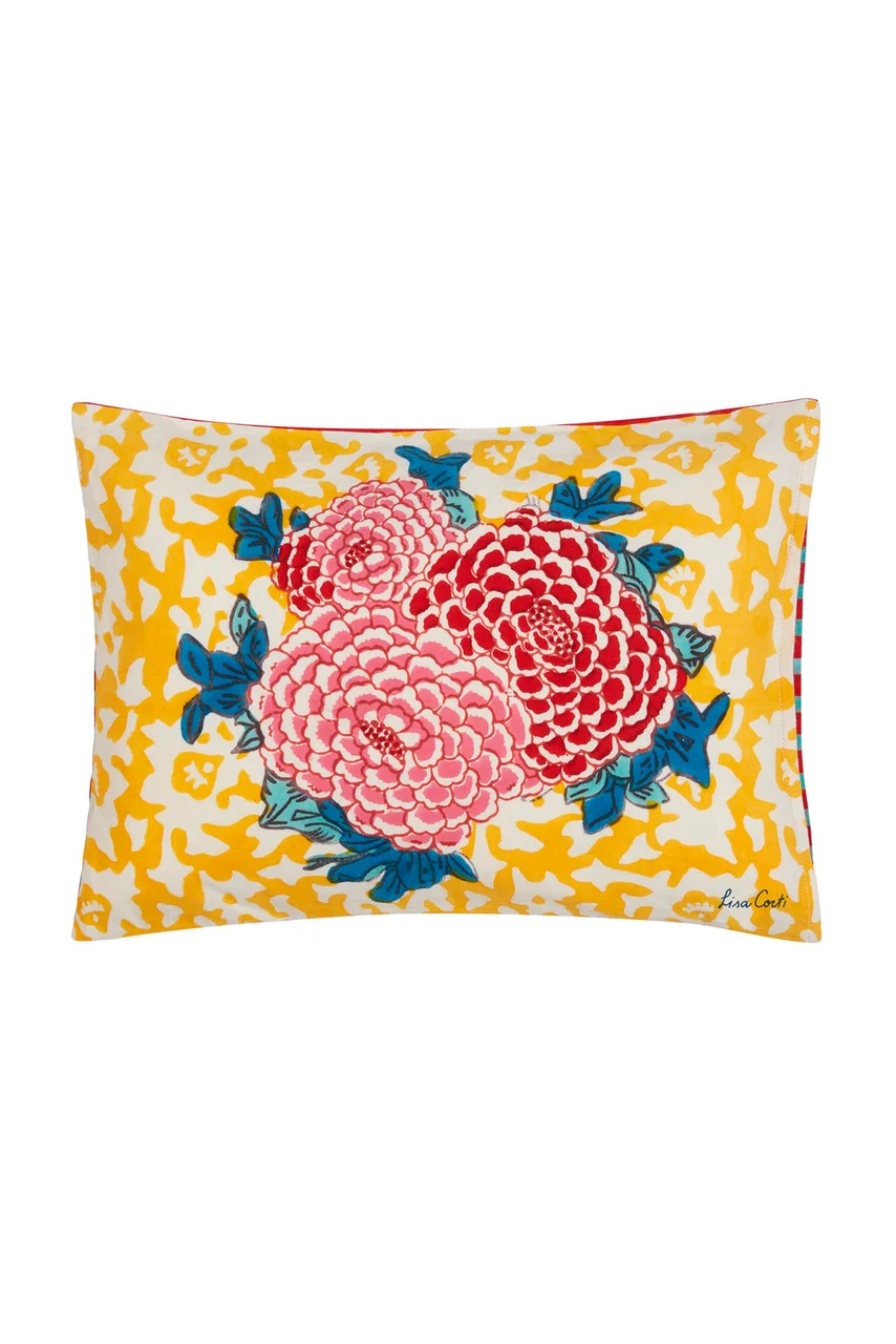 Cushion 30x40 Arabesque Corolla Gold Natural