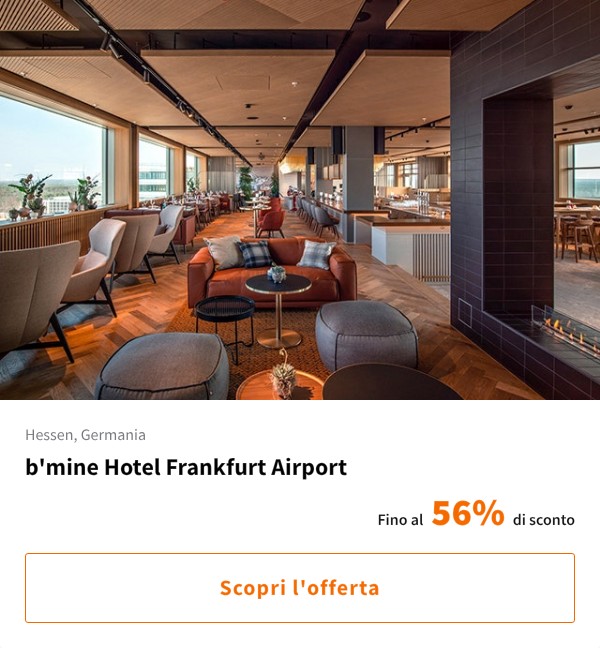 b'mine Hotel Frankfurt Airport