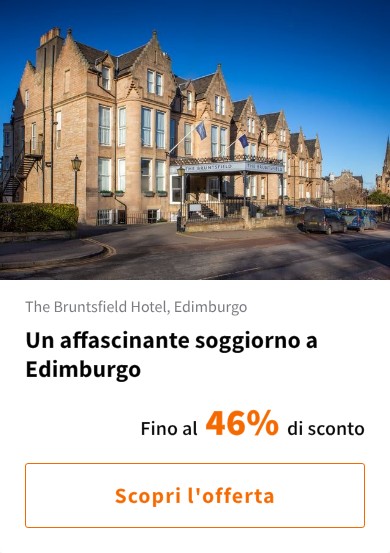 Un affascinante soggiorno a Edimburgo