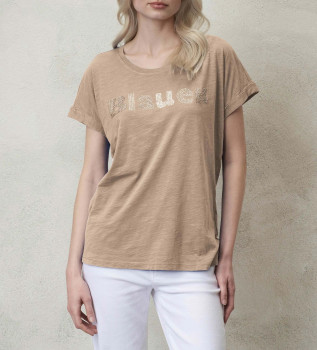 t-shirt-beige-glitterata