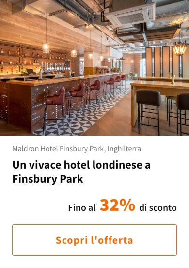 Un vivace hotel londinese a Finsbury Park