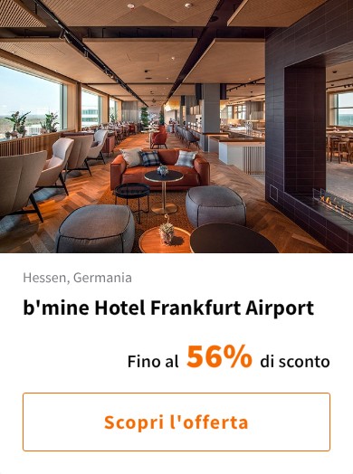 b&#x27;mine Hotel Frankfurt Airport