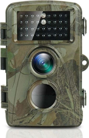 Fotocamera Da Caccia Fototrappola Con Visione Notturna A Infrarossi Sensore Pir