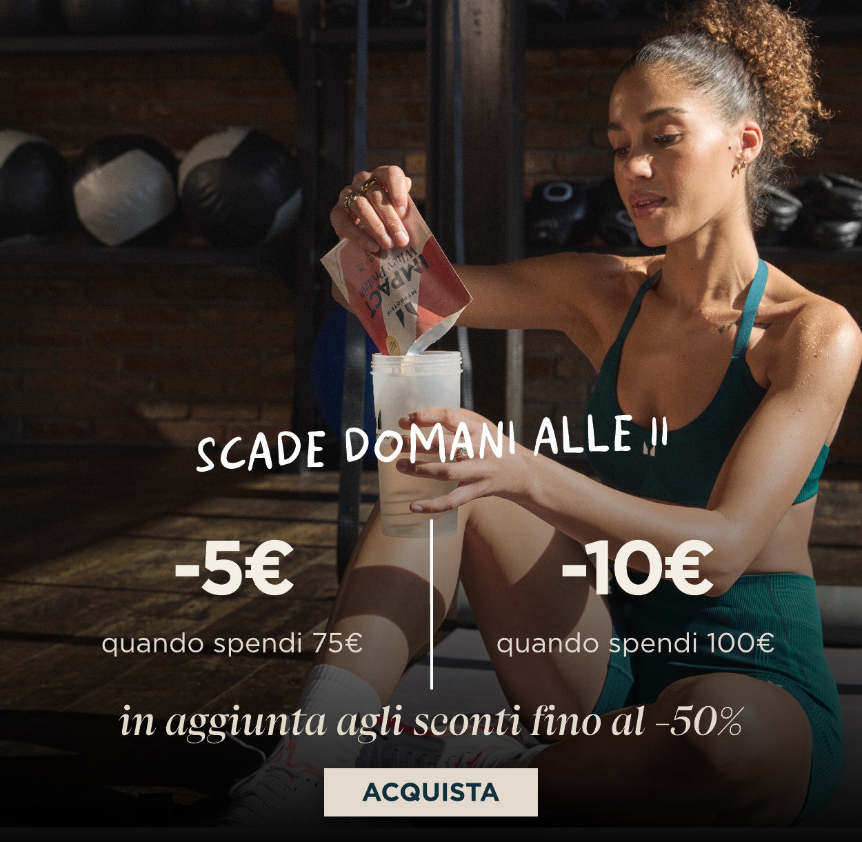5€ o 10€ di sconto