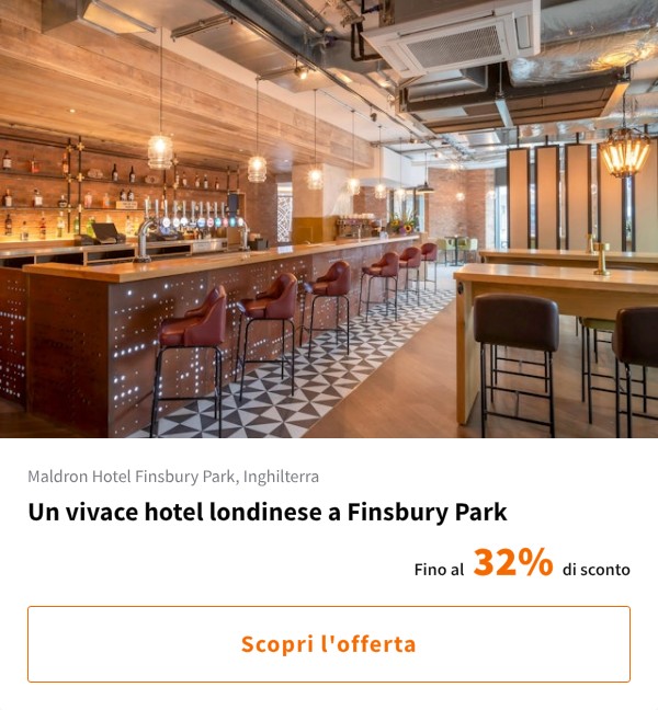 Un vivace hotel londinese a Finsbury Park