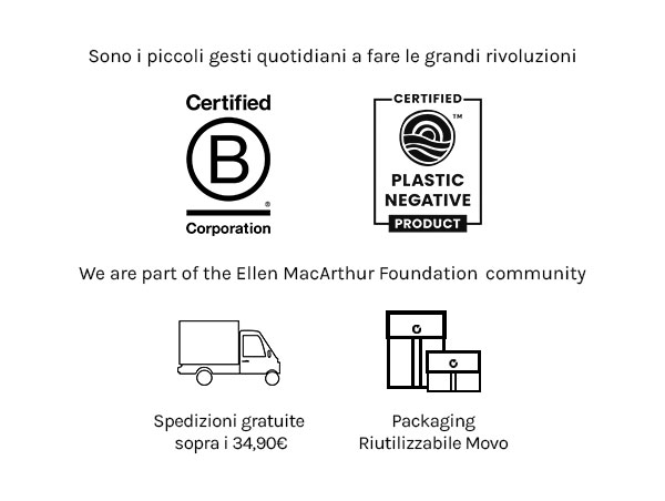 Valori, certificazioni e Spedizioni