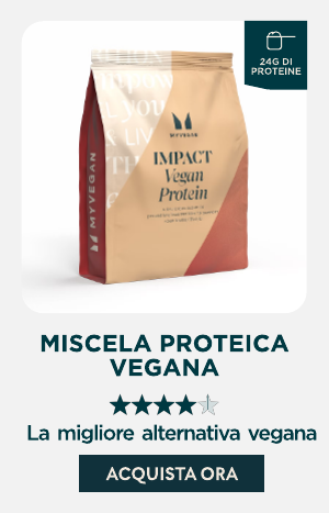 miscela vegana