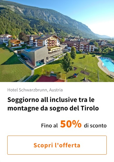 Soggiorno all inclusive tra le montagne da sogno del Tirolo