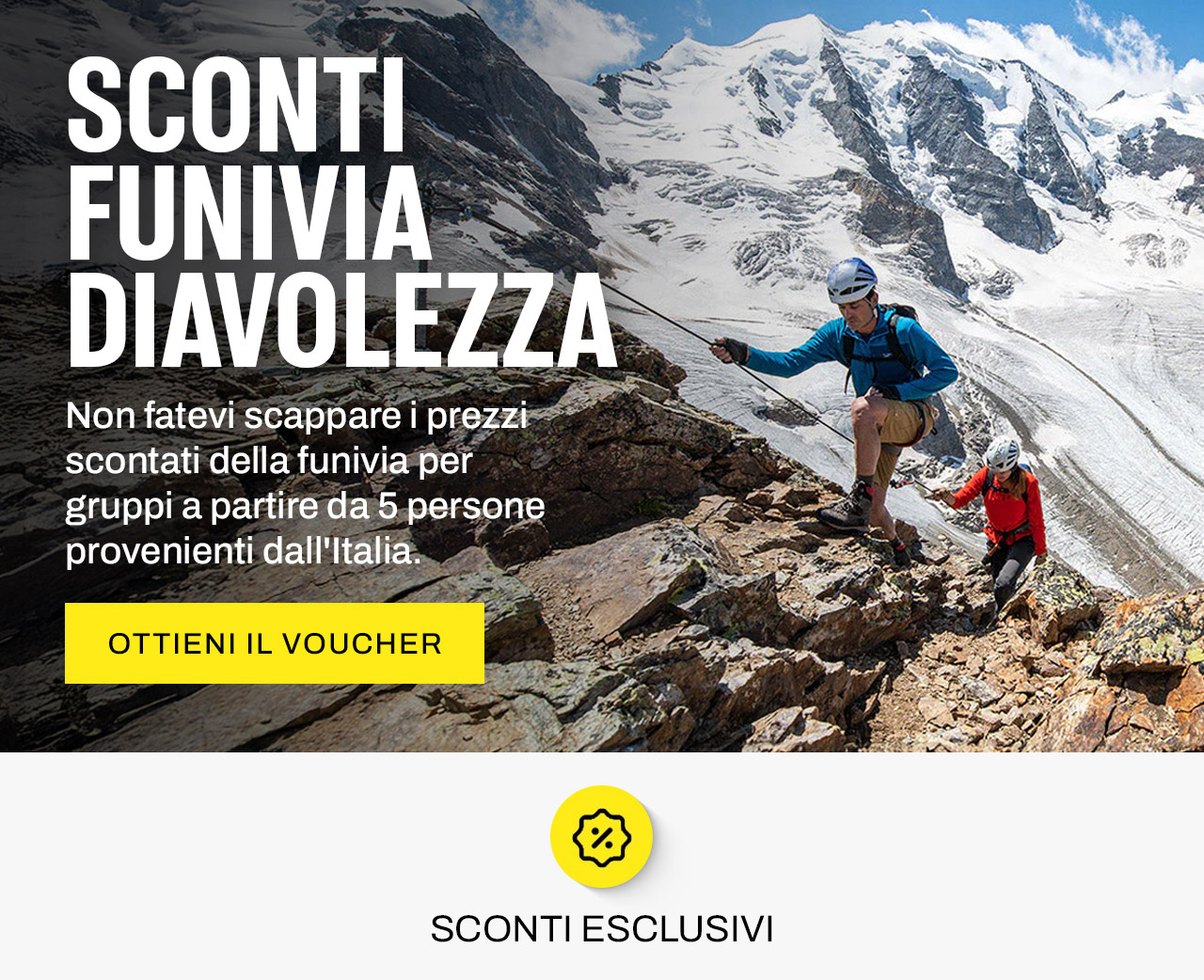 Sconti diavolezza