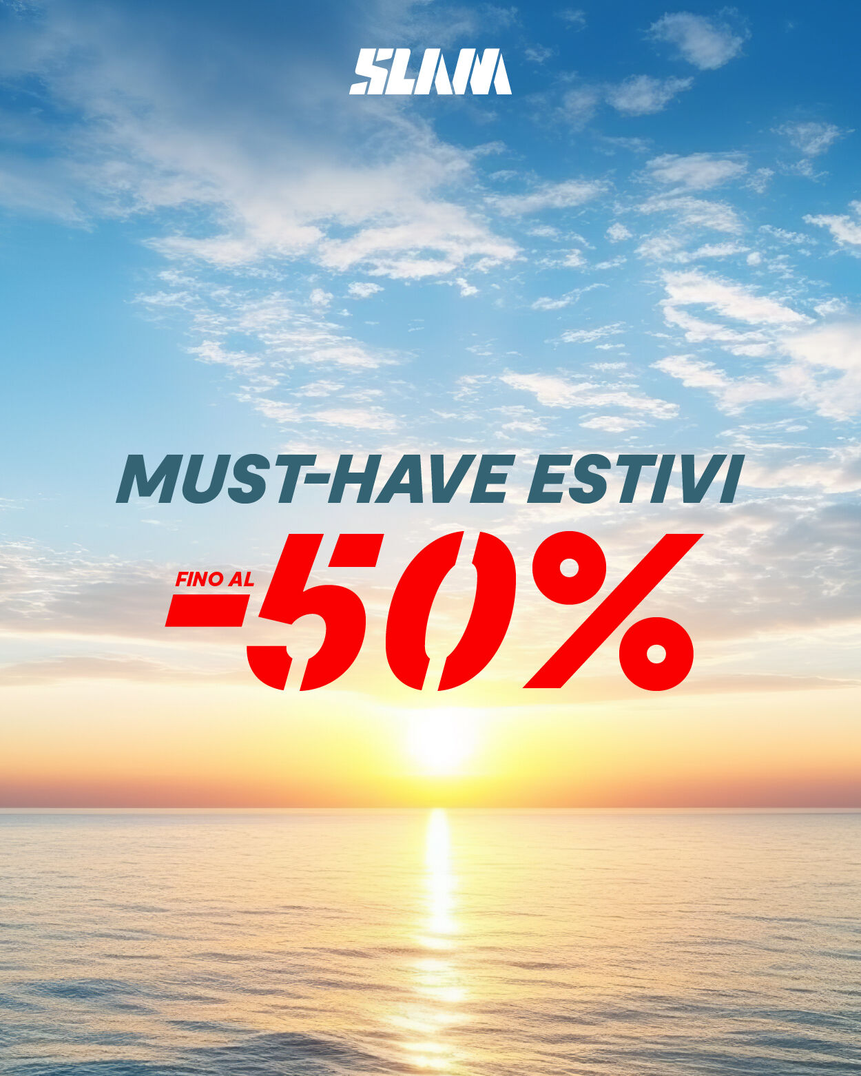 SLAM SUMMER SALES -50%