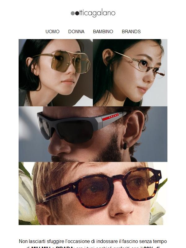 -20% su PRADA e MIU MIU