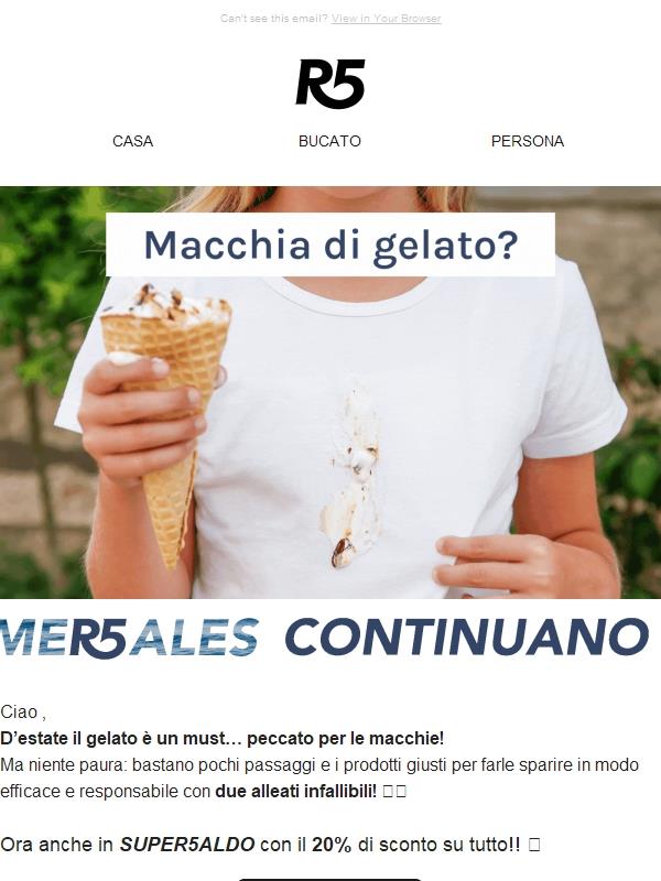 Saldi o Gelato? 🍦