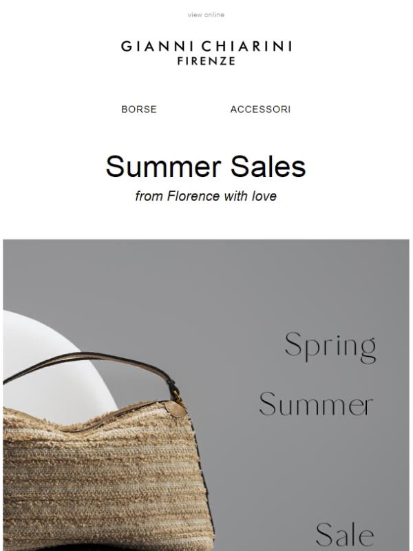 Saldi estivi fino al -40%