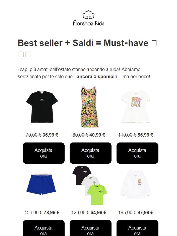 I best seller sono quasi esauriti …