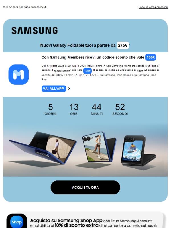 🔥Nuovi Galaxy Z Fold7 | Z Flip7 | Z Flip7 FE