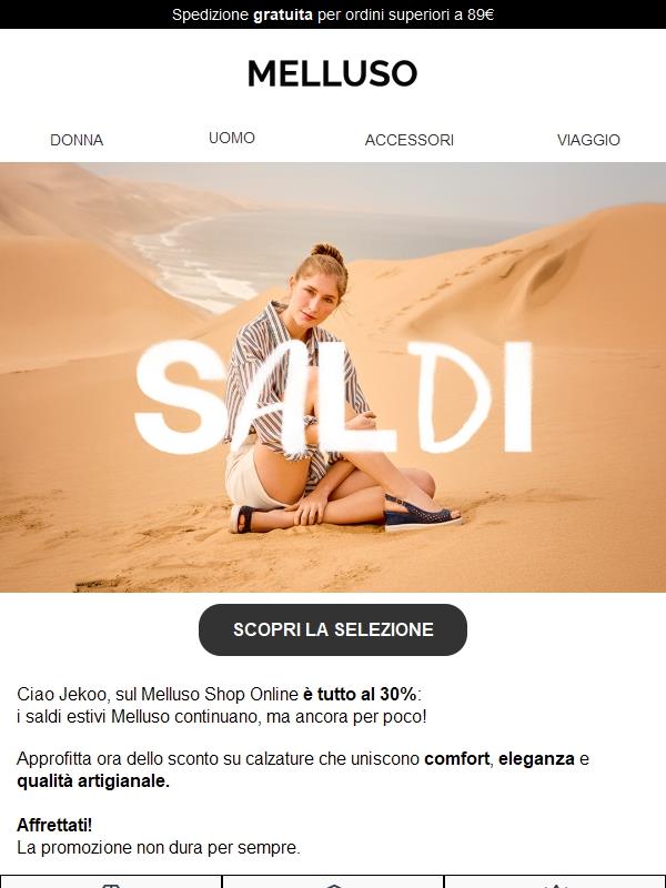 SALDI | Ora tutto al -30% ⚠️