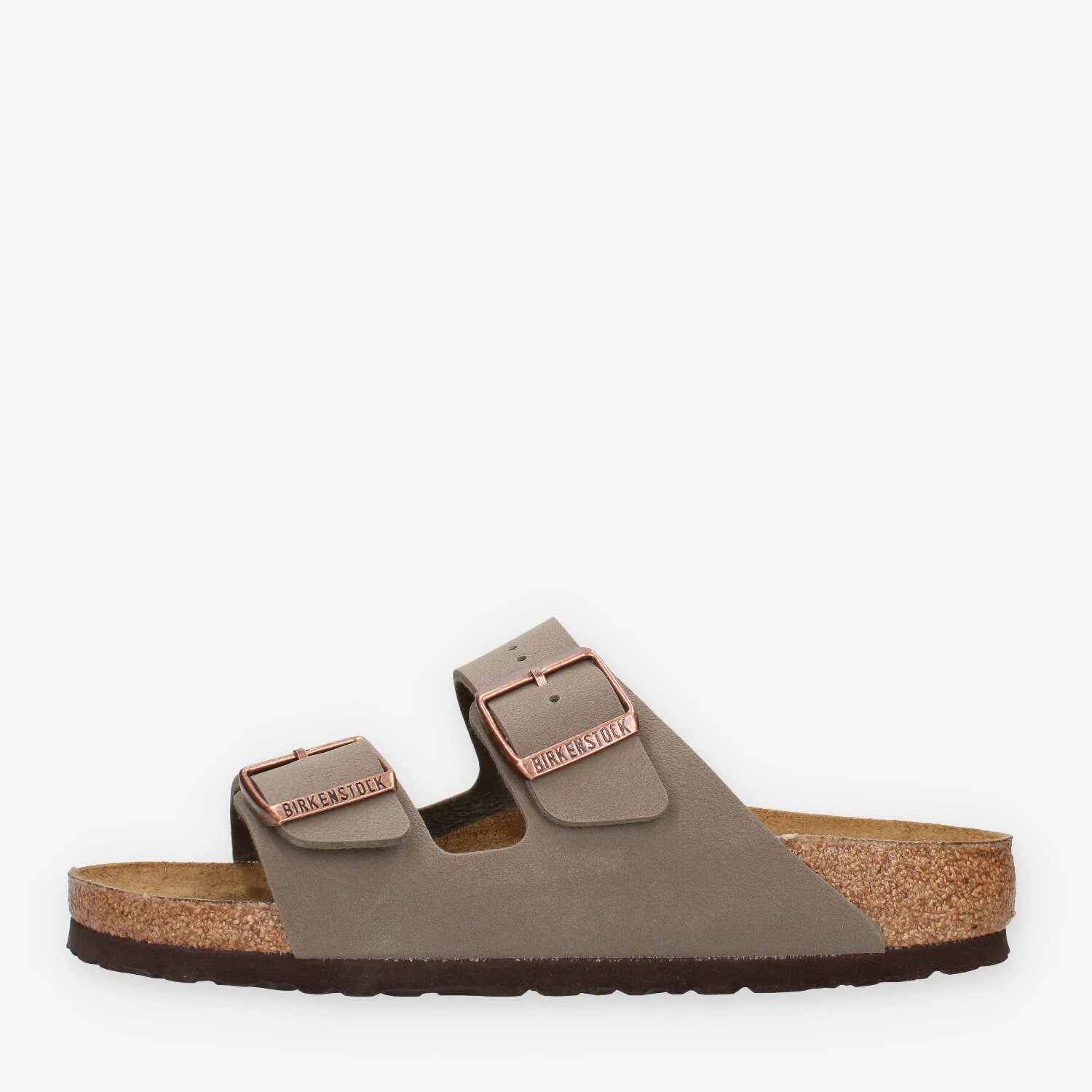Image of Birkenstock 0151213-STONE Arizona BS Sandali scalzati bassi stone (calzata stretta)