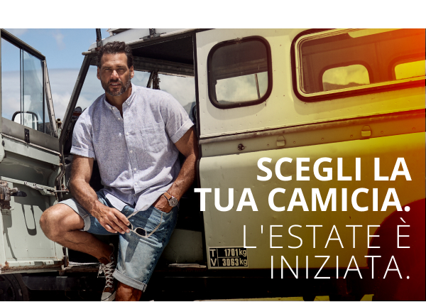 Scegli la tua camicia