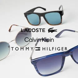 Calvin Klein + Tommy Hilfiger + Lacoste - Occhiali da sole