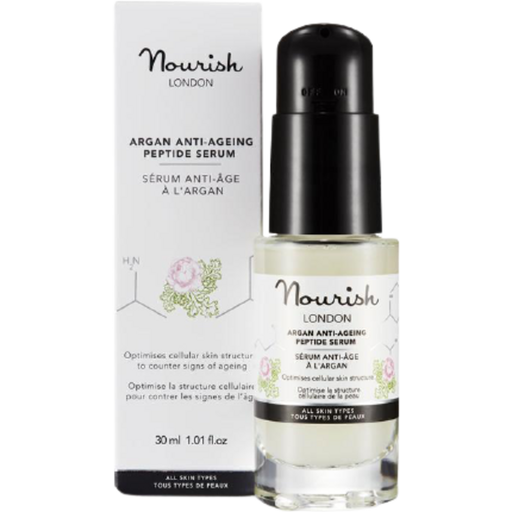 Nourish London Argan Anti-Ageing Peptide Serum
