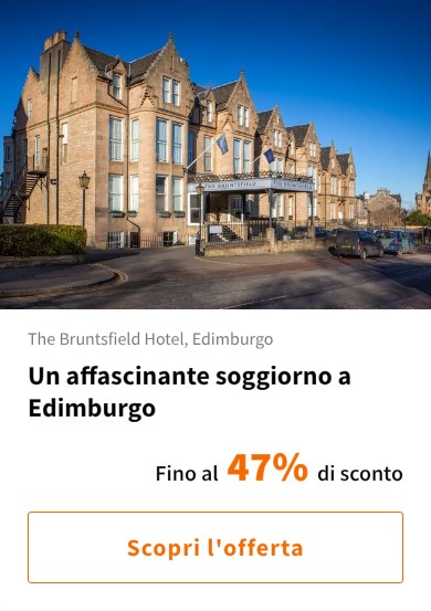 Un affascinante soggiorno a Edimburgo