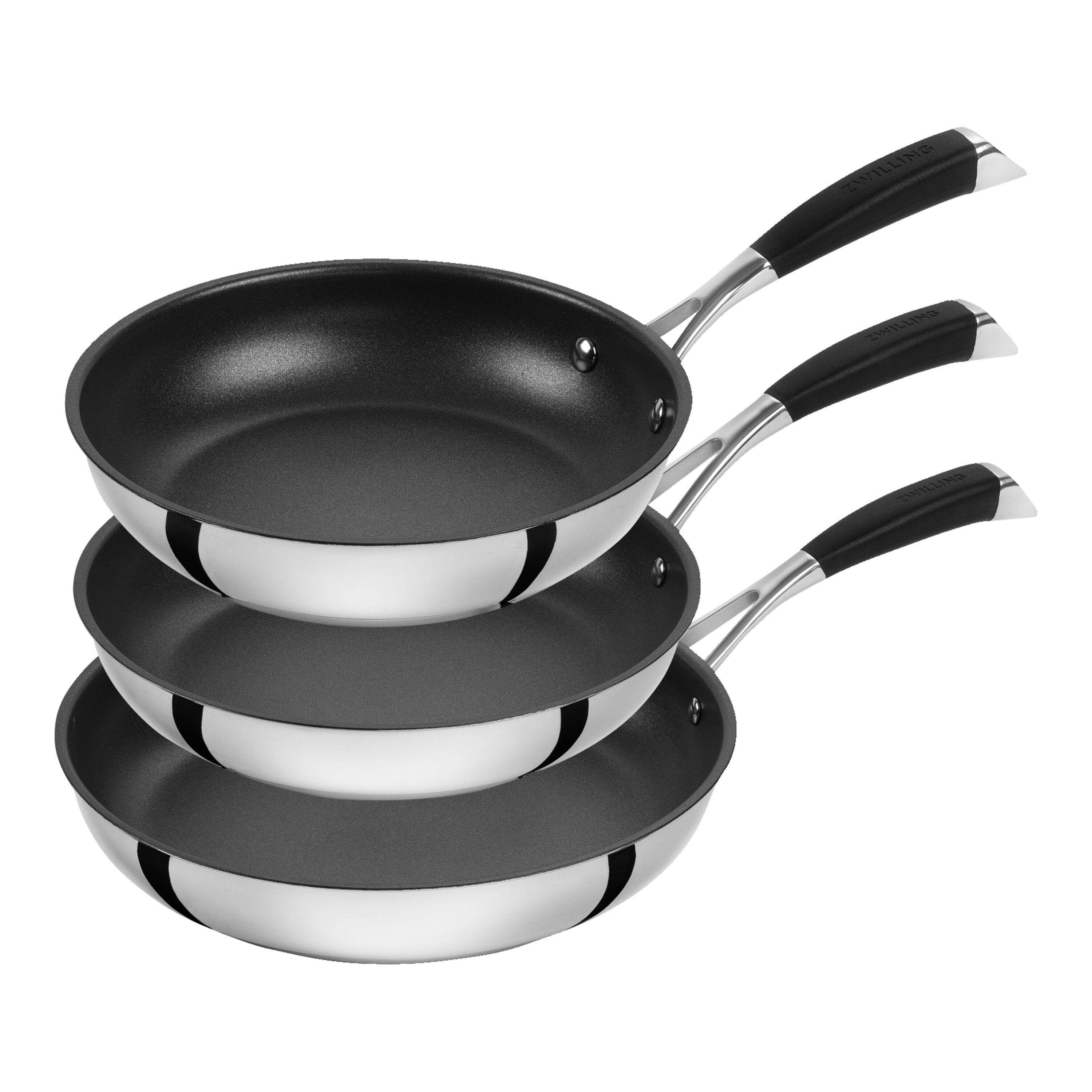 SET DI PADELLE, 3-PZ.