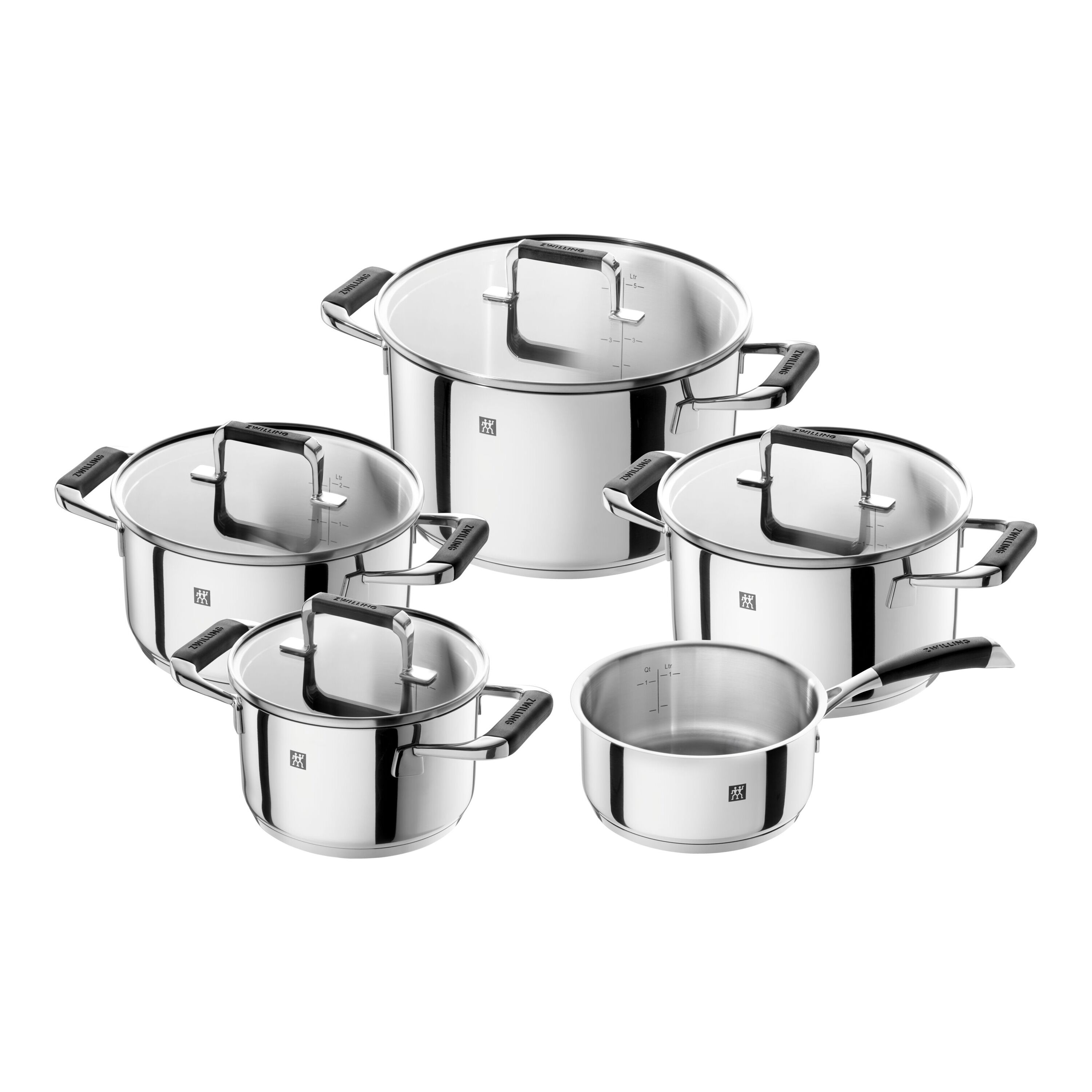 5-PZ., SET DI PENTOLE
