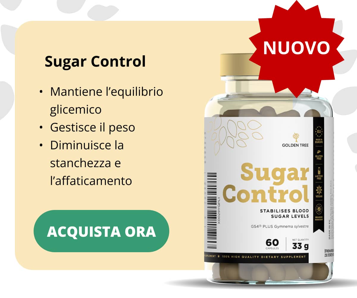 Sugar Control (NUOVO)  Mantiene l’equilibrio glicemico Gestisce il peso Diminuisce la stanchezza e l’affaticamento Acquita ora <<