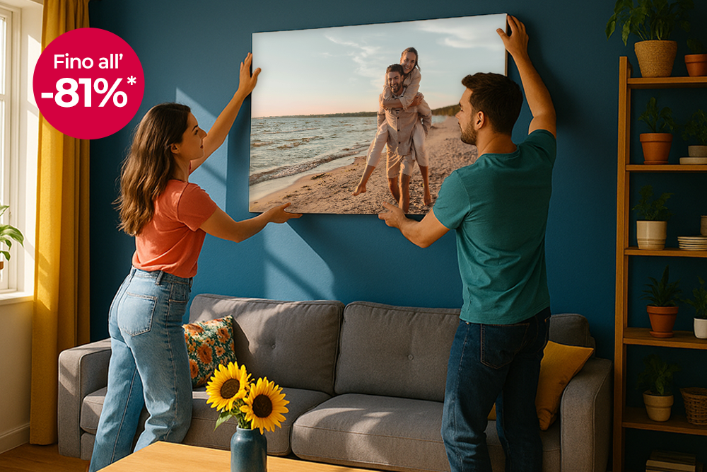 Arreda casa e risparmia fino all'81%* sulle Decorazioni da Parete!
