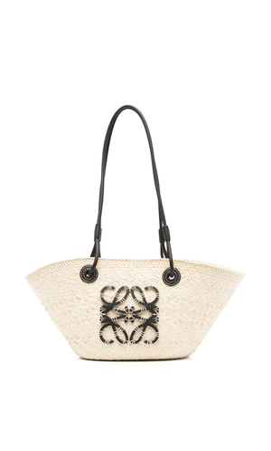 Anagram Basket small rafia tote