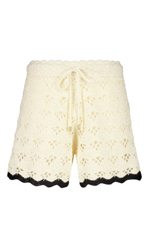 Rhiannon crochet shorts