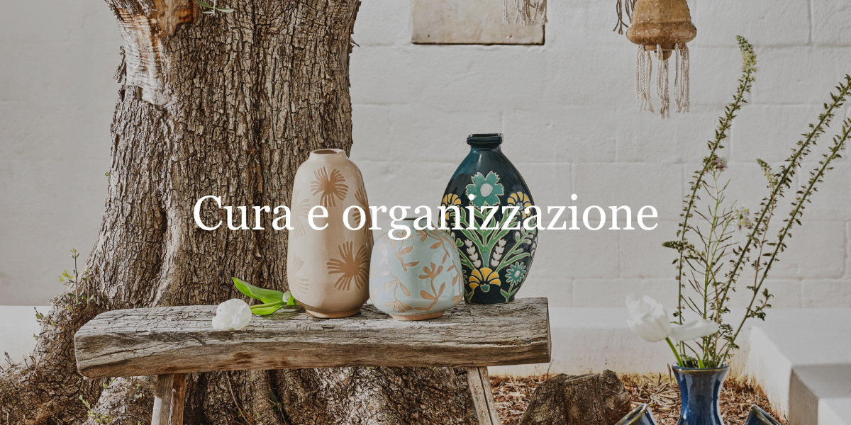 Cura e Organizzazione