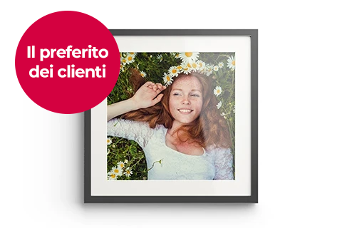 Ricevi la tua Foto Incorniciata personal