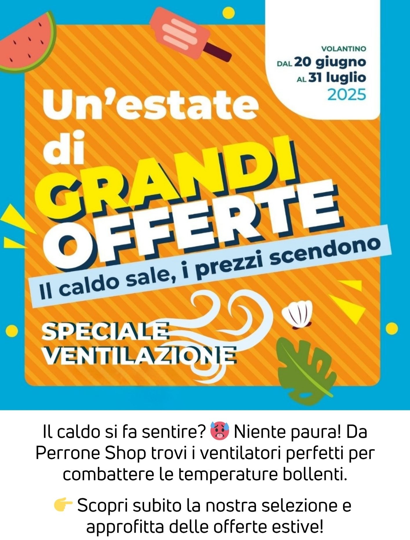 Promo Summer | Perrone Shop