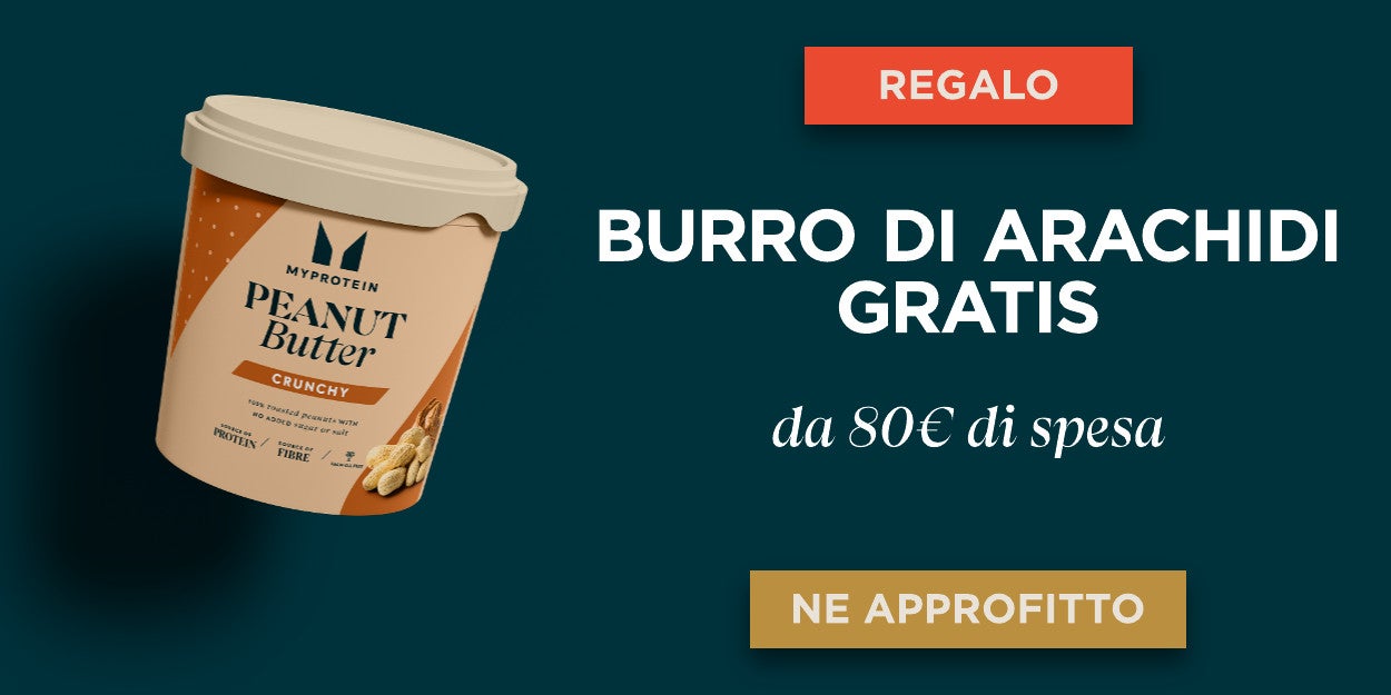 BURRO DI ARACHIDI GRATIS