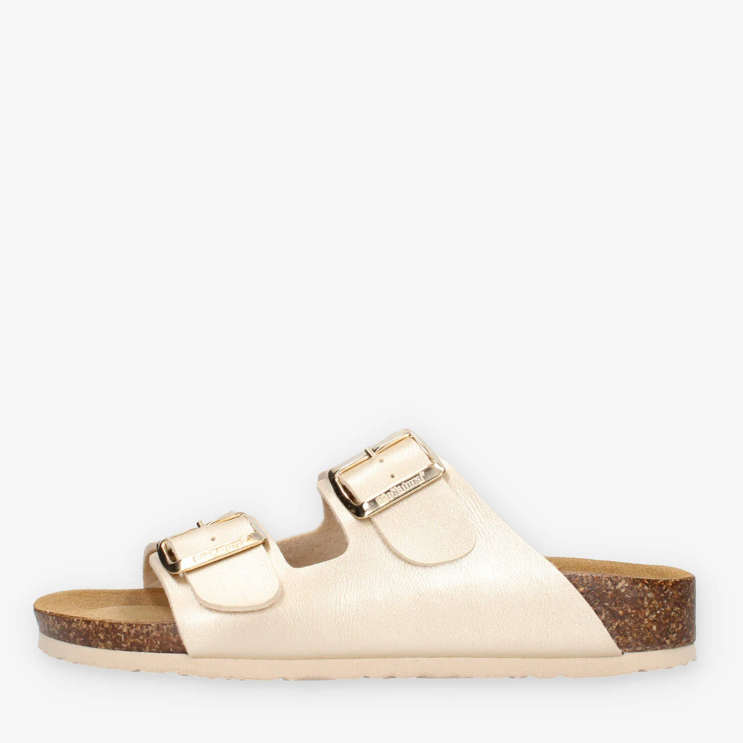 Image of Bio Natura 94XTHE-24-I-PMBE Sandali scalzati beige perlato da donna