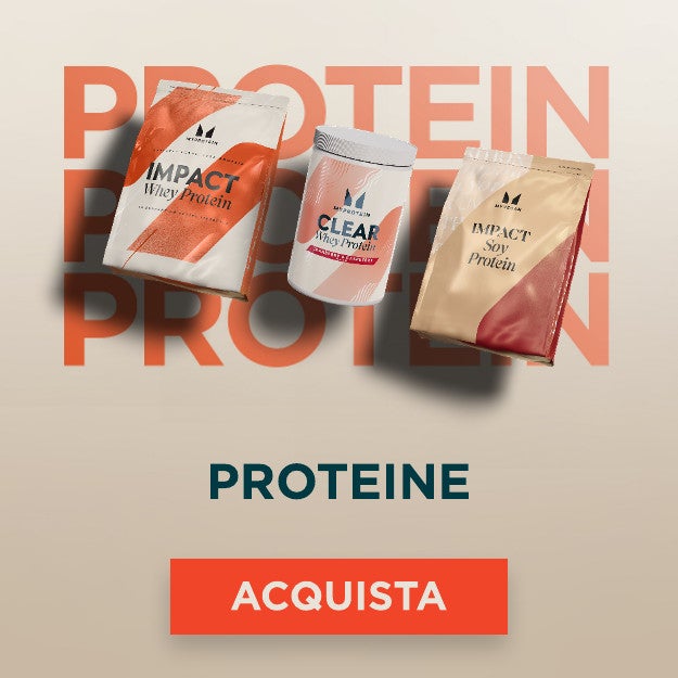 proteine in polvere