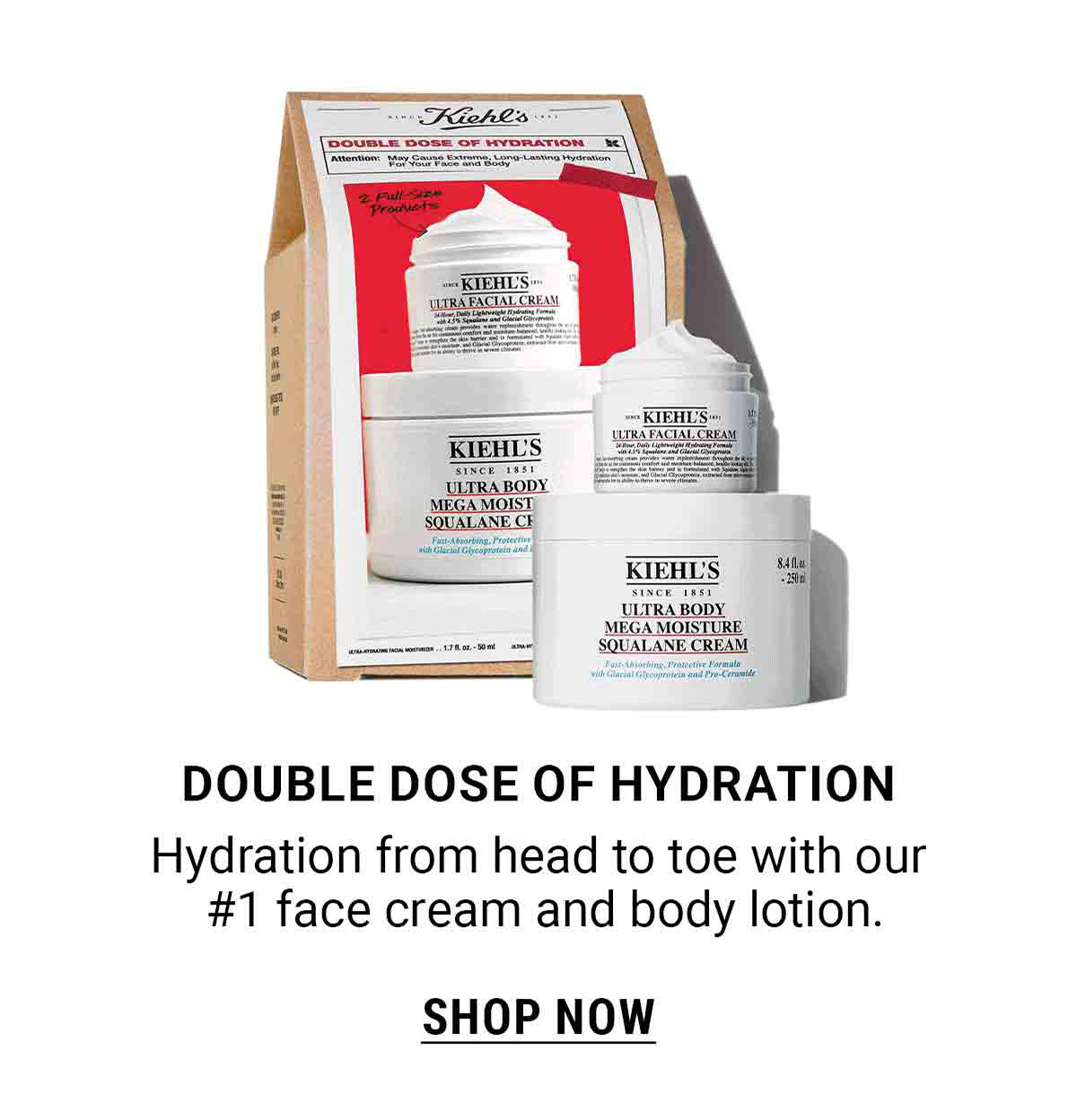 DOUBLE DOSE OF HYDRATION