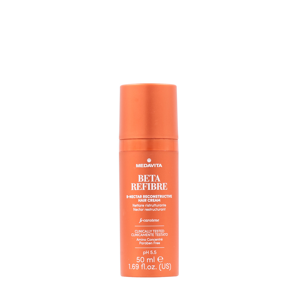 Image of Medavita Lunghezze Beta Refibre B-Nectar Reconstructive Hair Cream
