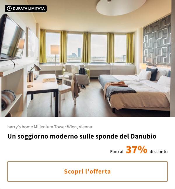 Un soggiorno moderno sulle sponde del Danubio