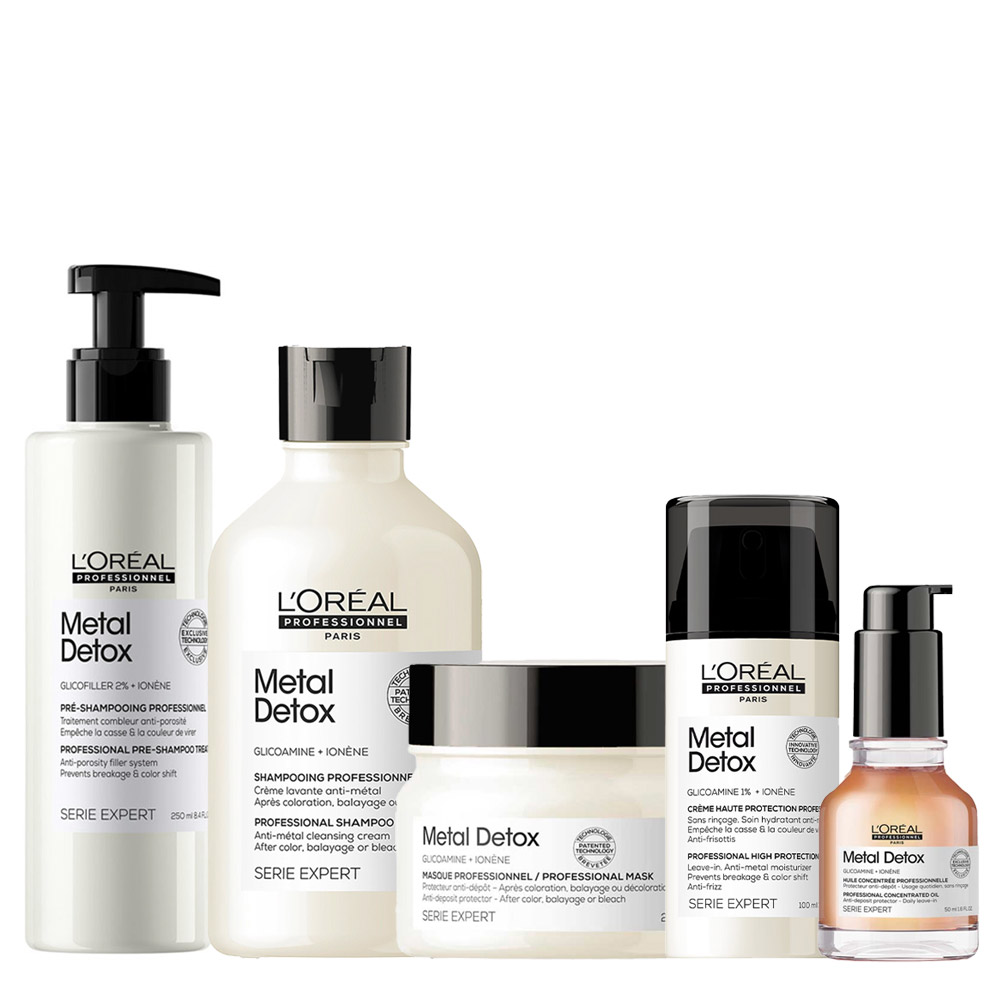 Image of L'Oréal Professionnel Paris Serie Expert Metal Detox 