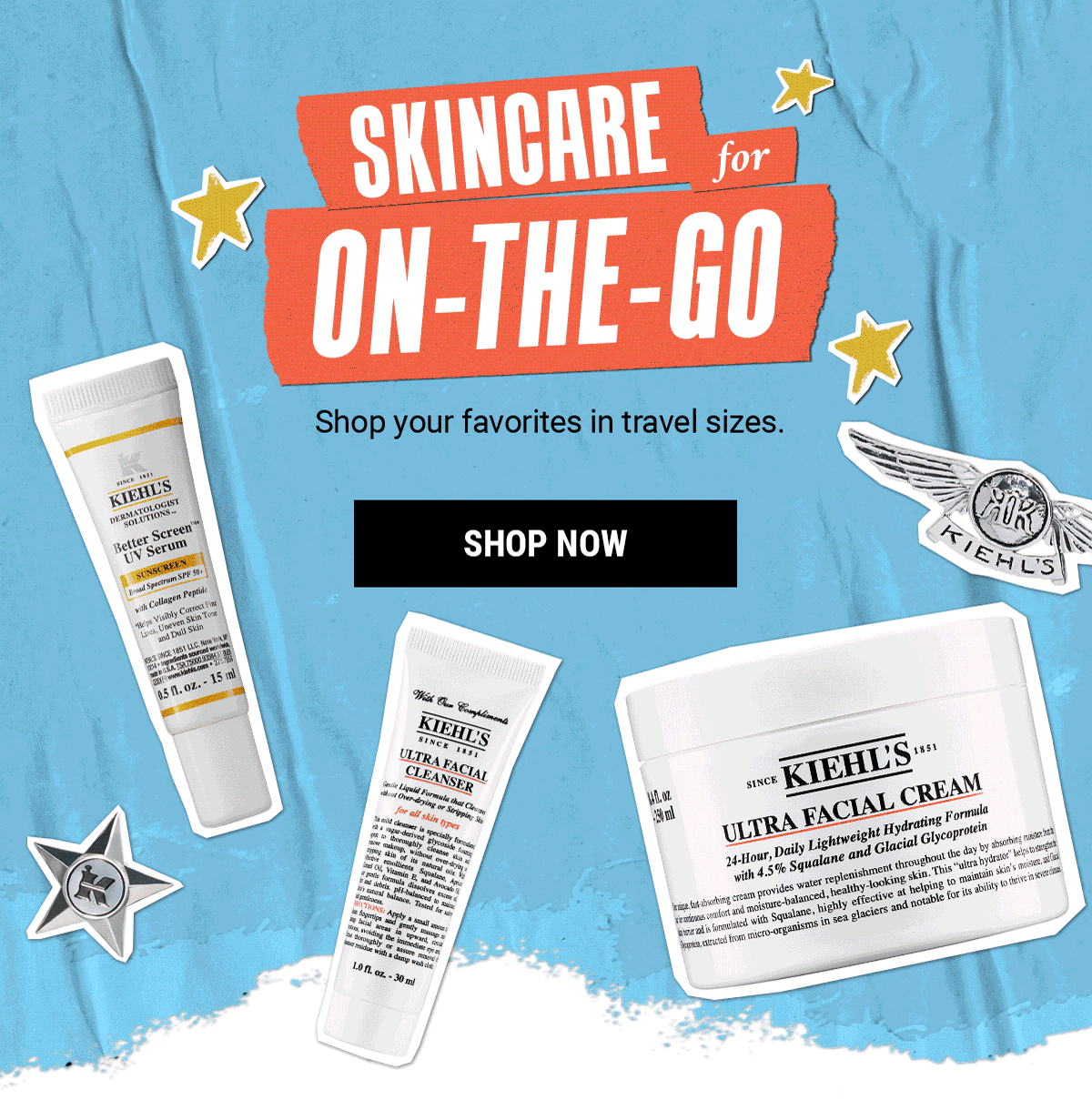 SKINCARE FOR ON-THE-GO