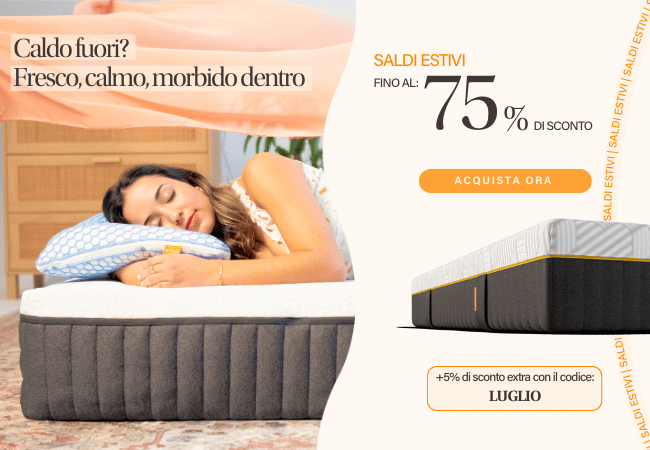 SALDI ESTIVI FINO AL: 75% DI SCONTO ACQUISTA ORA