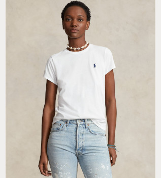 t-shirt-bianca-girocollo