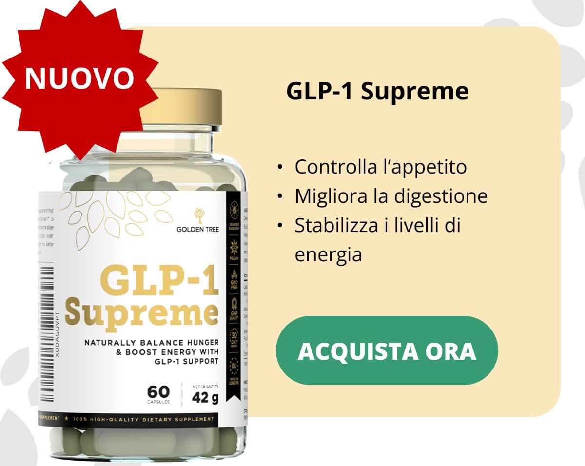 GLP-1 Supreme (NUOVO)  Controlla l’appetito Migliora la digestione Stabilizza i livelli di energia Acquista ora <<