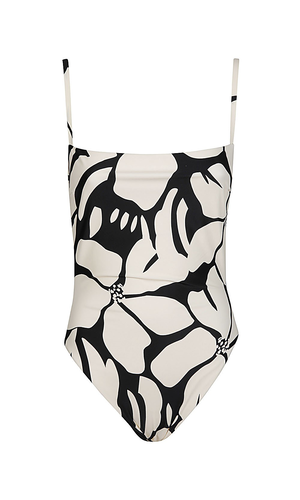 Logo swimsuit
